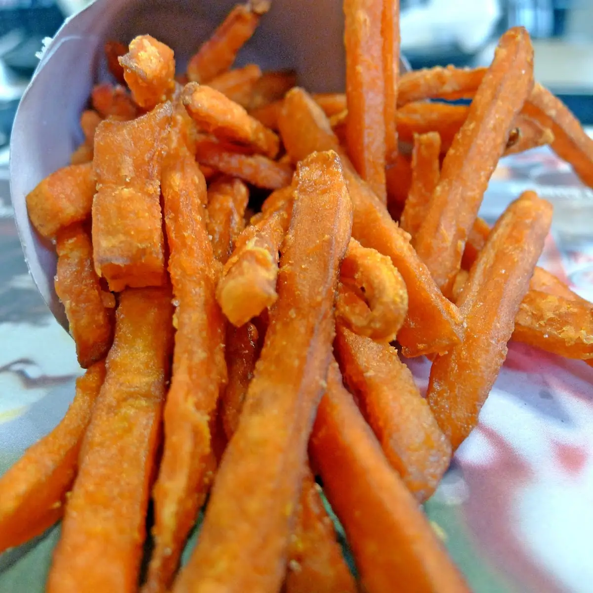 Fried Sweet Potato