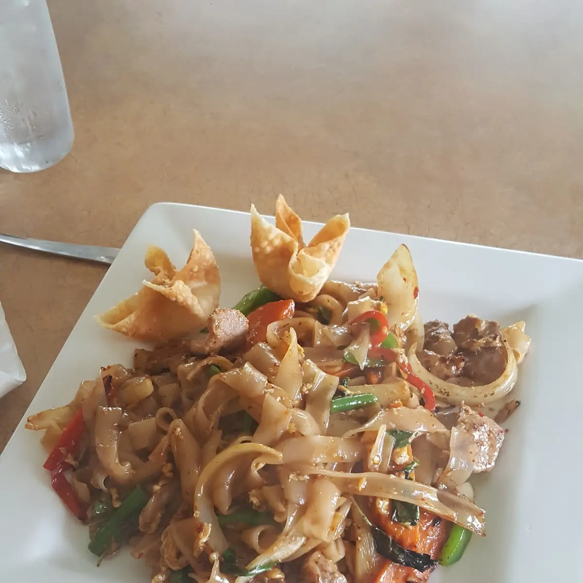 Drunken Noodle Pad Kew Mow
