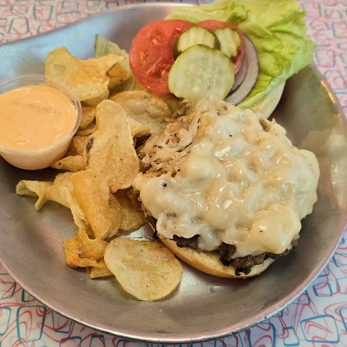 German Burger