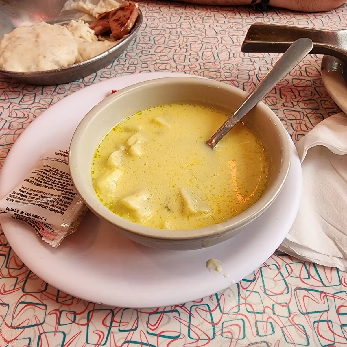 Yellow Soup
