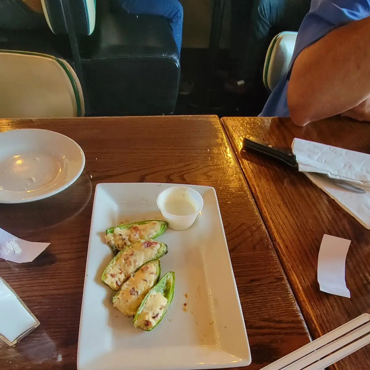 Grilled Jalapeños