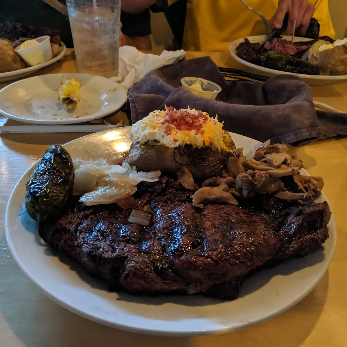 Rib Eye Steak