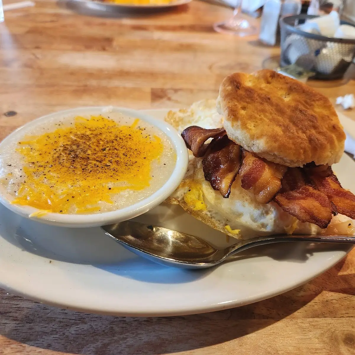 Breakfast Sandwich