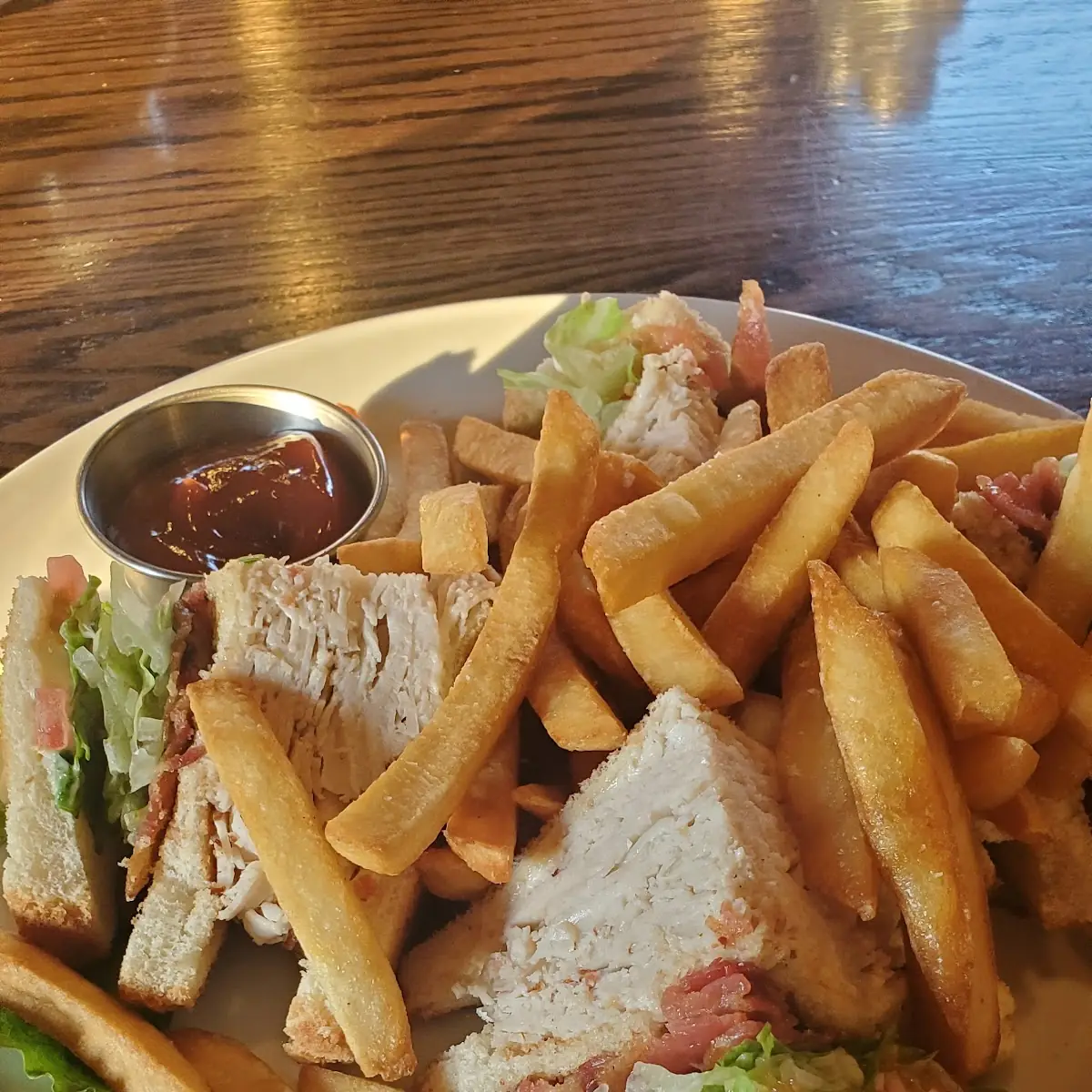 Turkey Club Sandwich