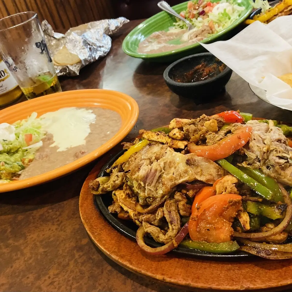 Chicken Fajitas