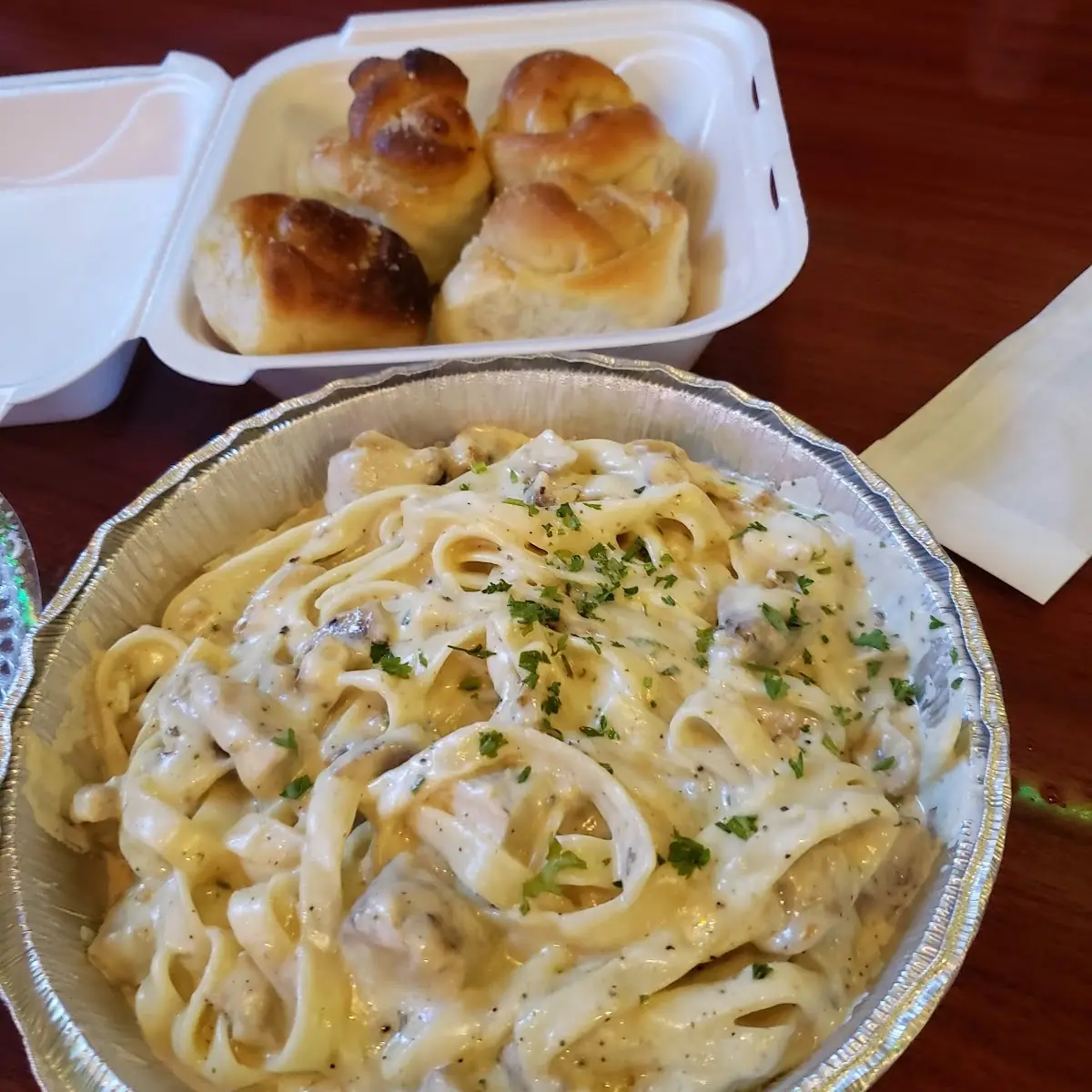 Chicken Alfredo