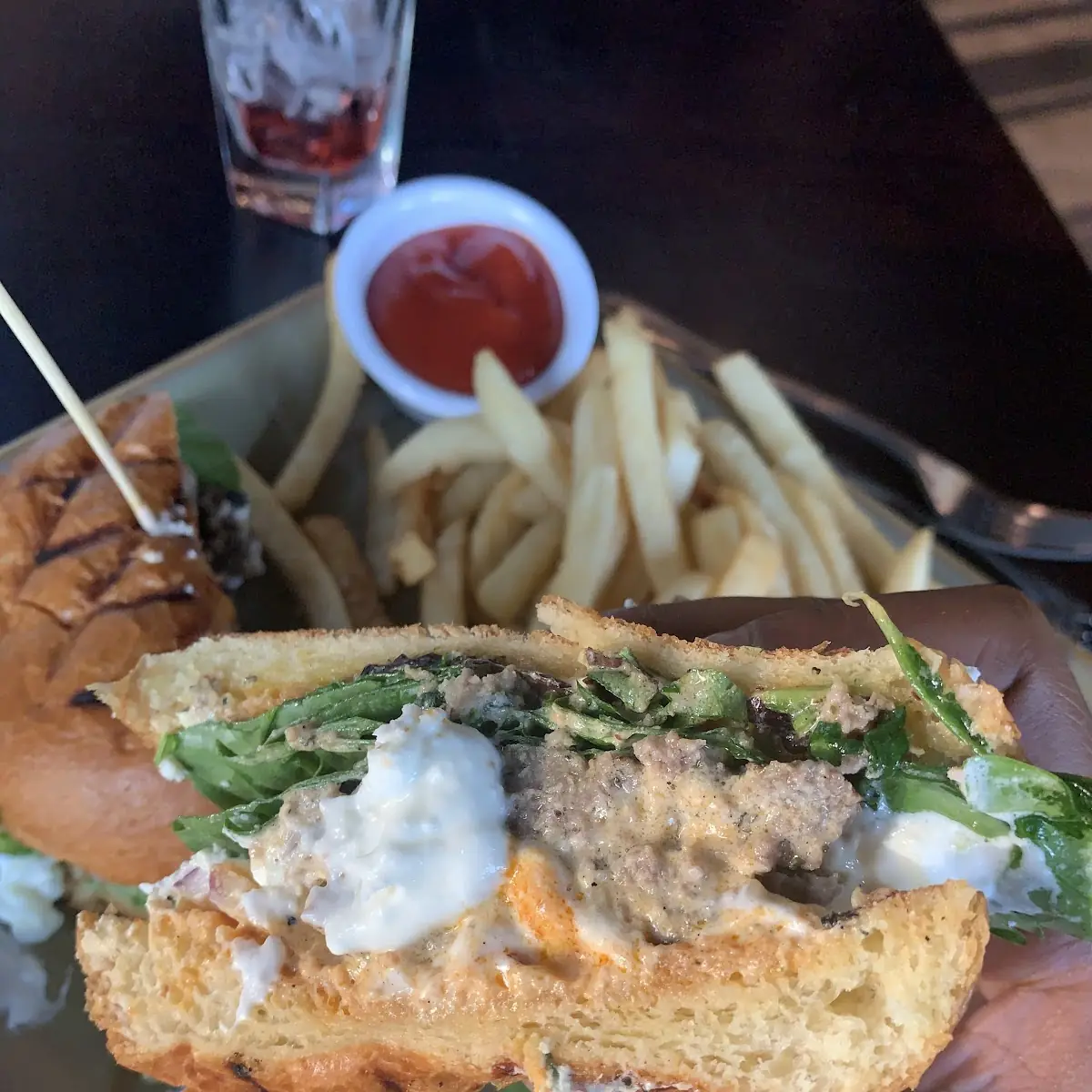 Mill Creek Burger*