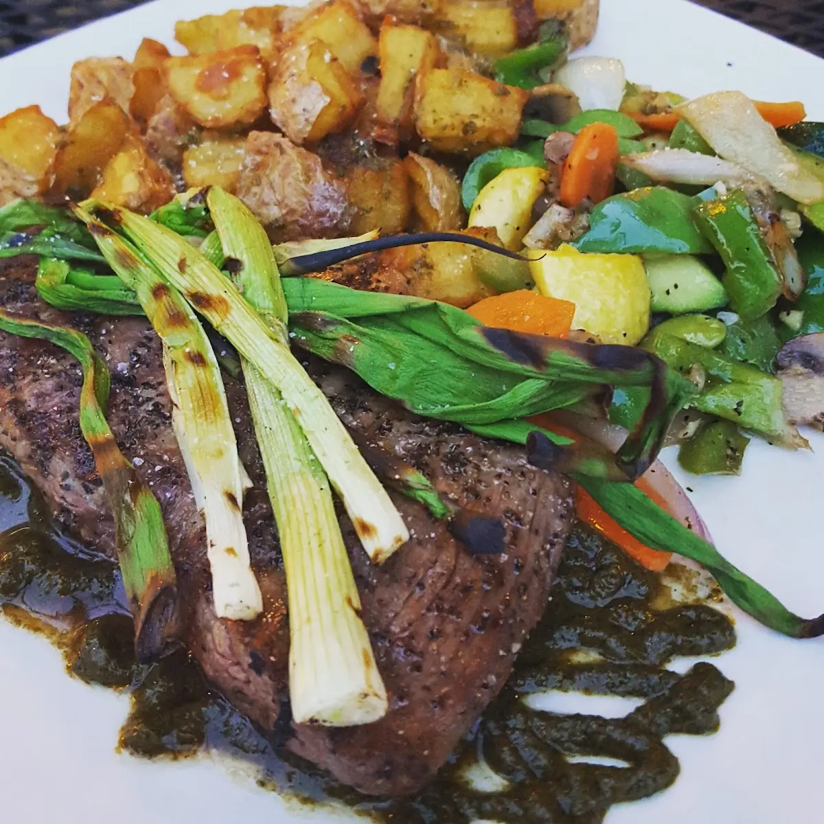 New York Steak & Eggs