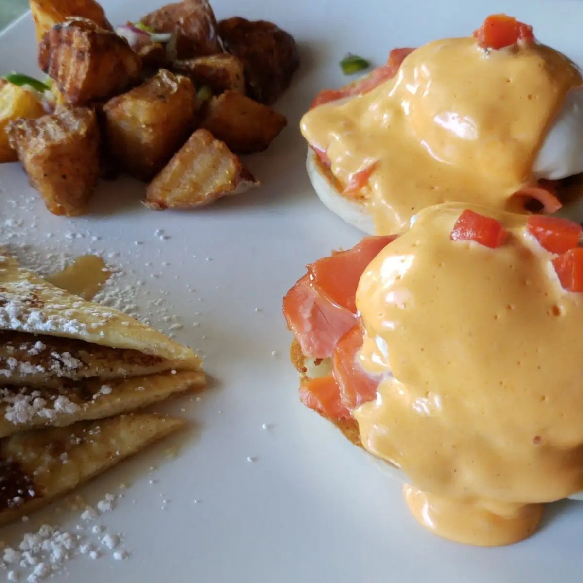 Smoked Salmon Benedict