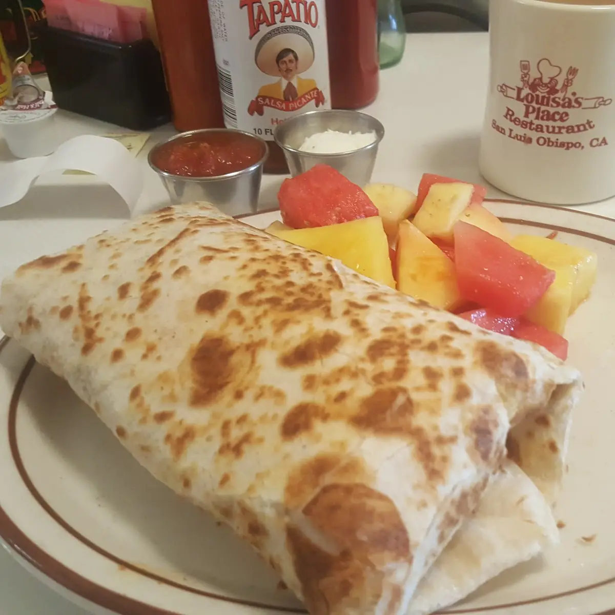Breakfast Burrito