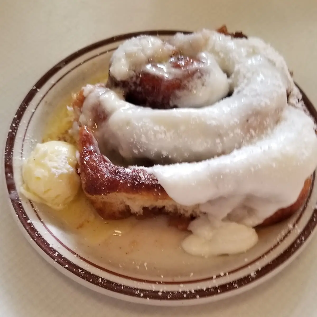 Cinnamon Roll Combo