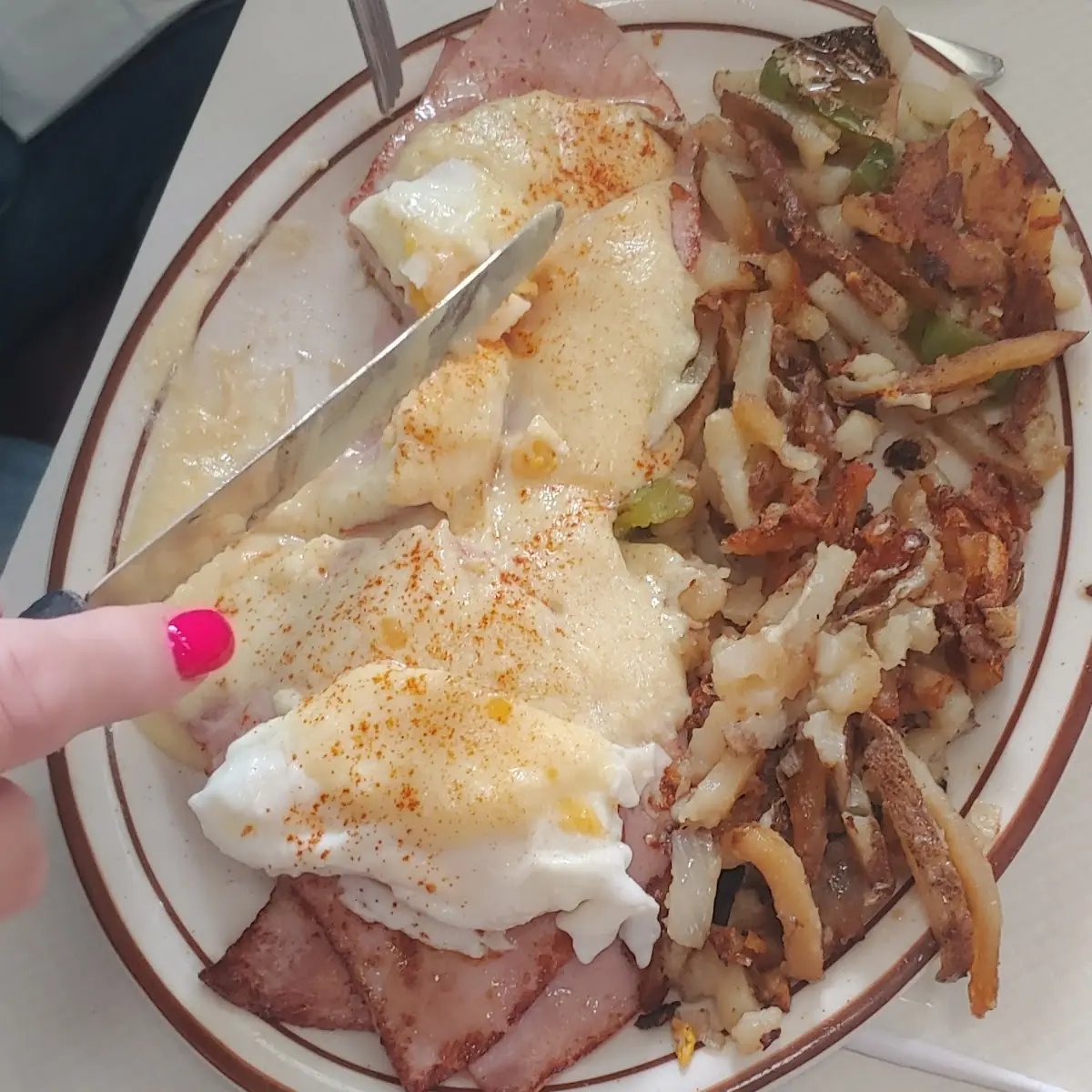 Eggs Benedict