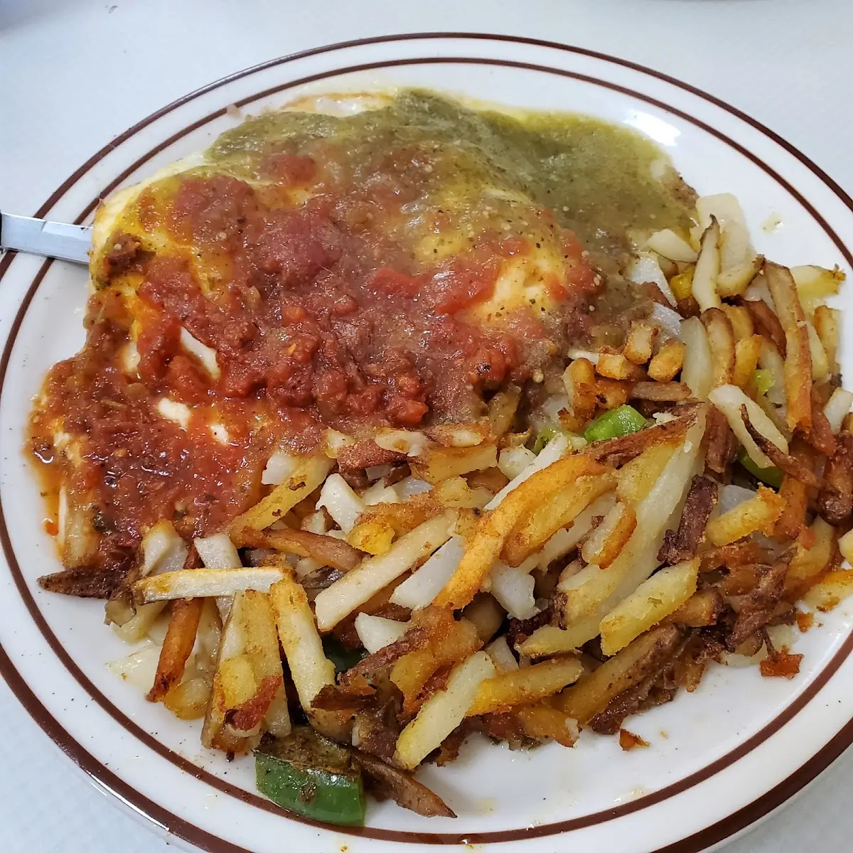 Steak Ranchero