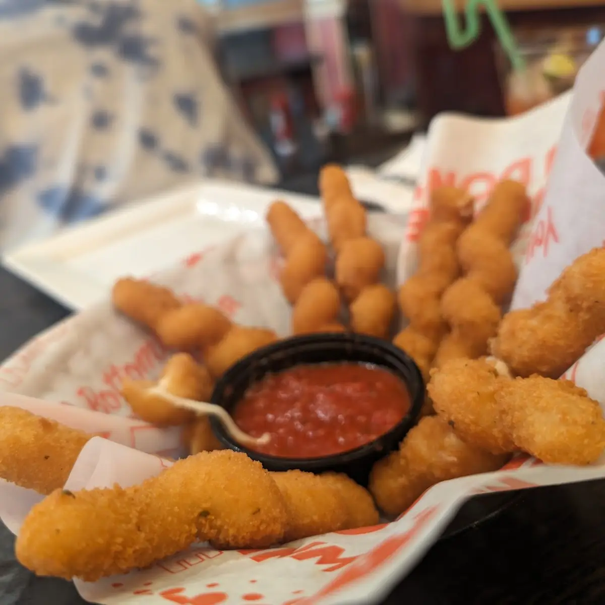 Happy Hour Cheesy Twists