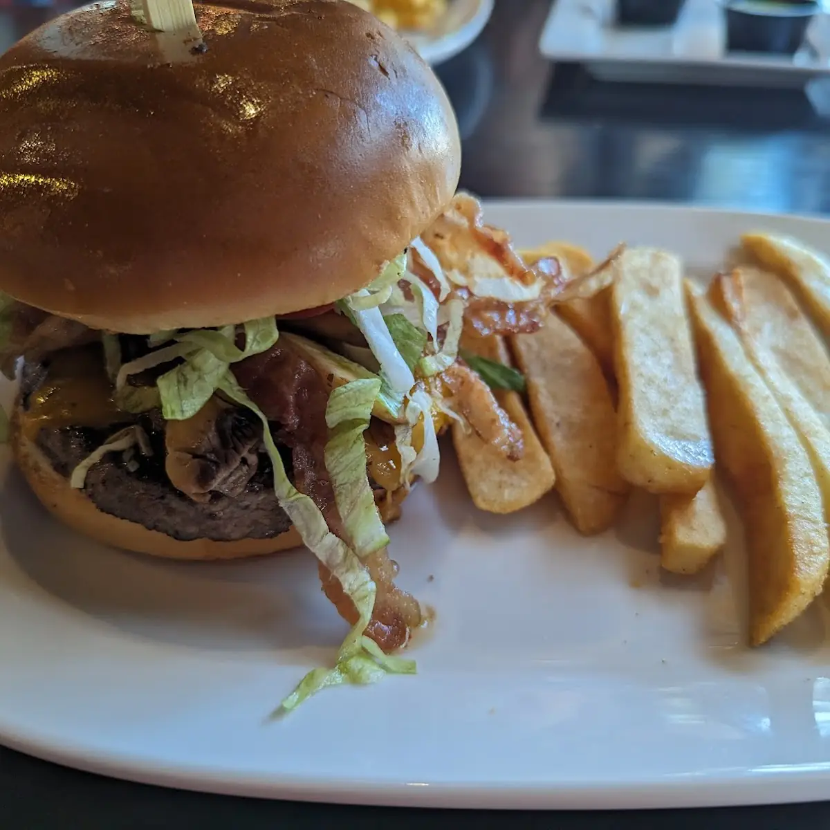 Whiskey River BBQ Chicken Sandwich