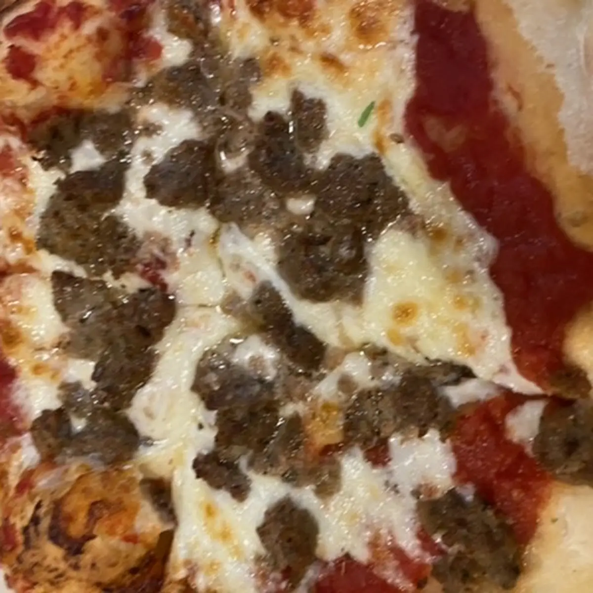 Meatball Pizza