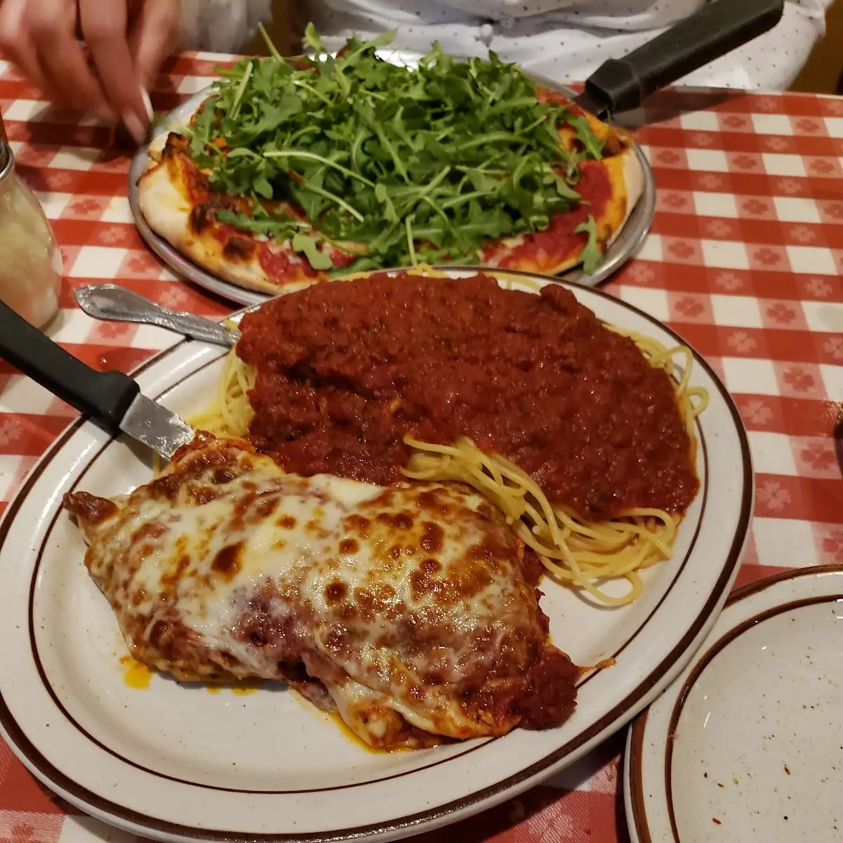 Veal Parmigiana