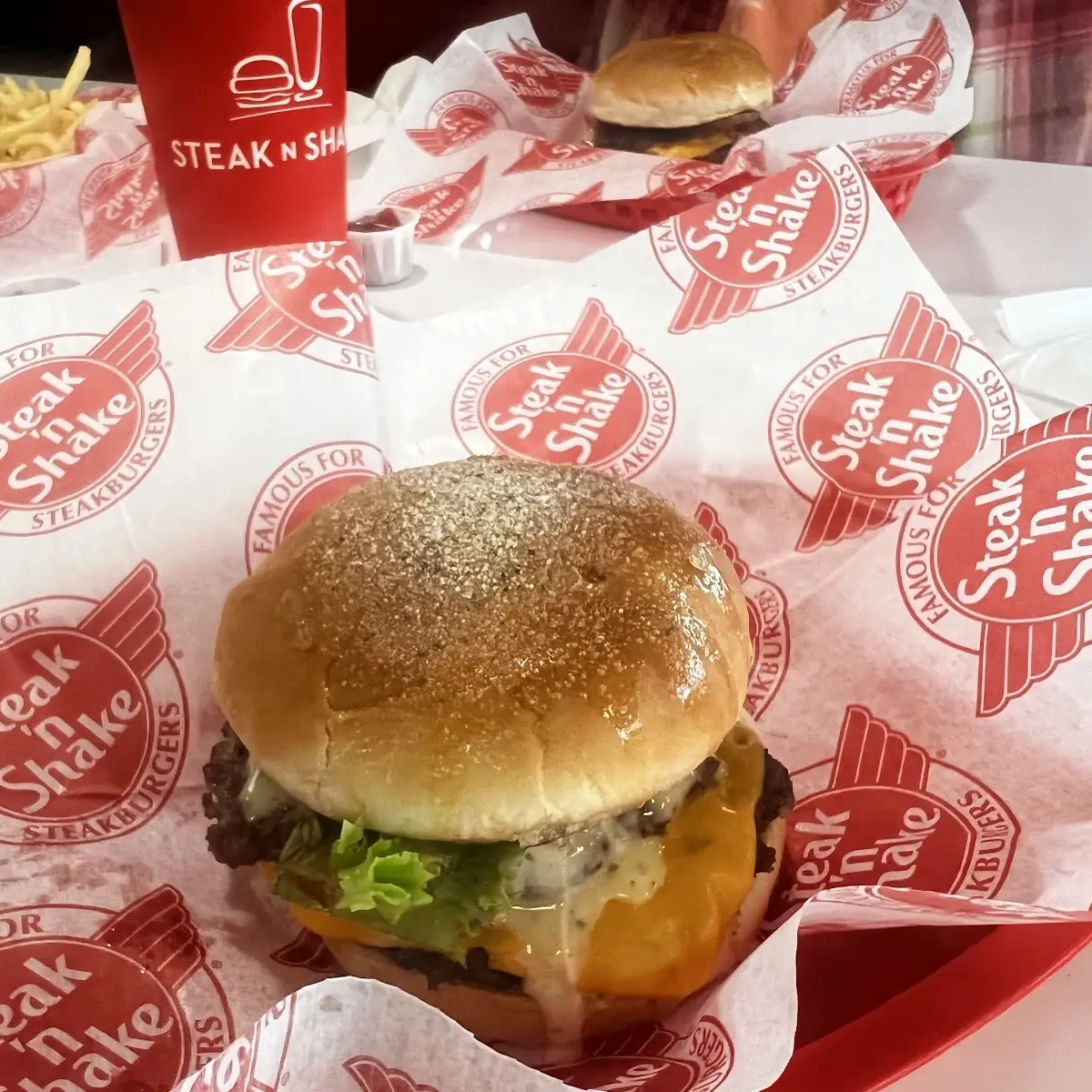 Garlic Burger