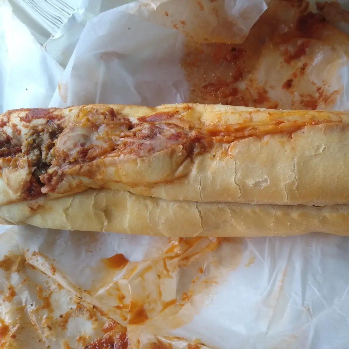 Meatball Marinara Sub