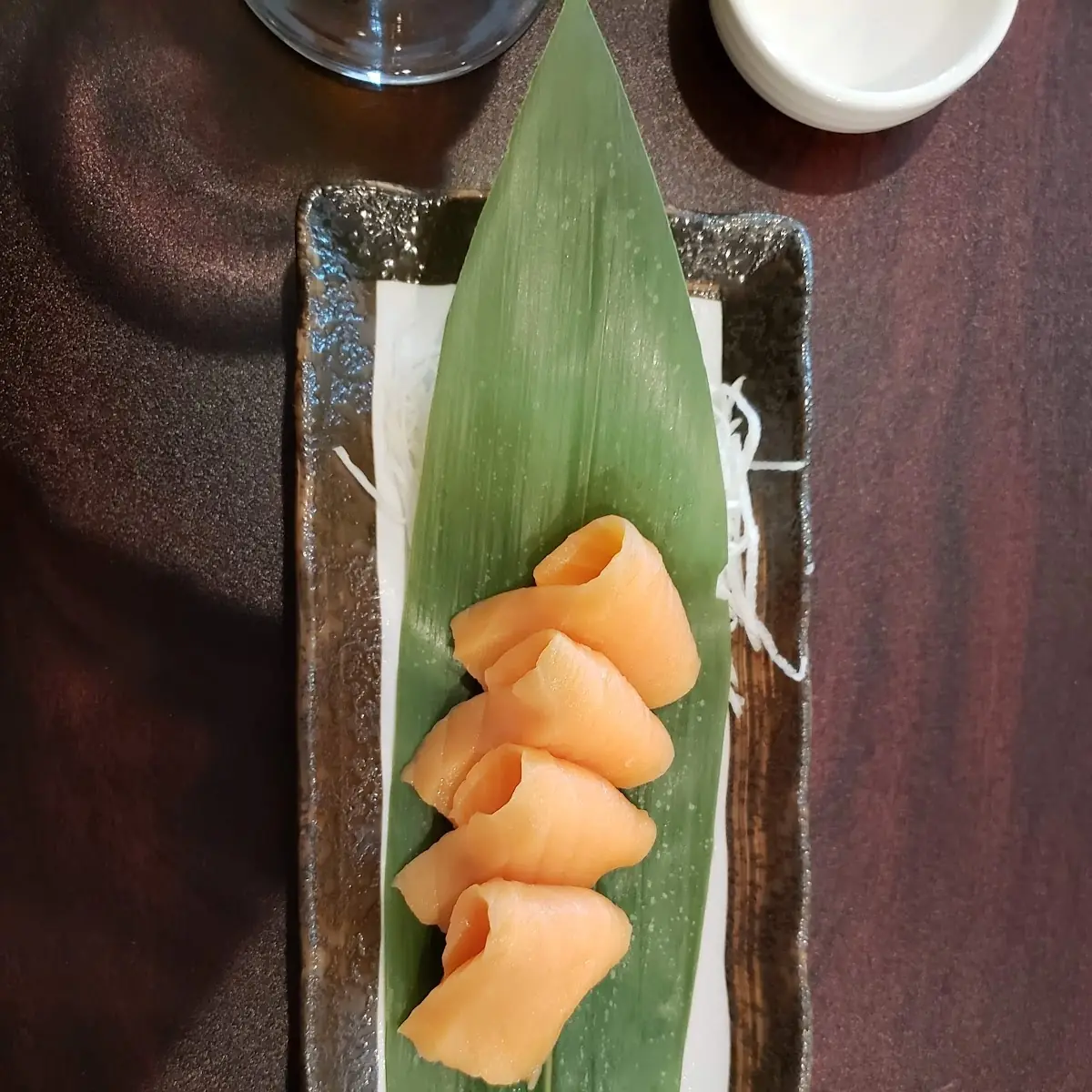 Salmon Sashimi