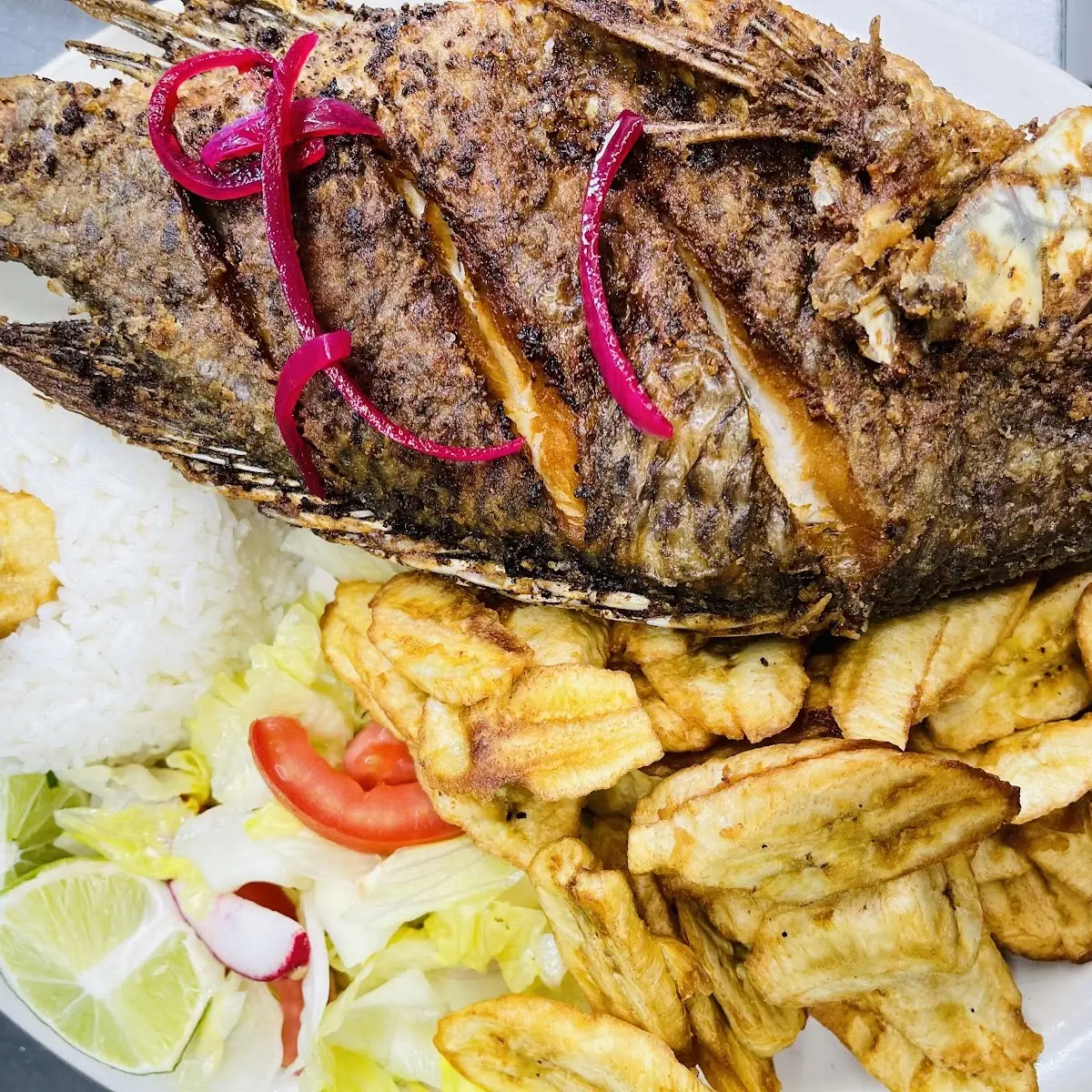 Fried Mojarra