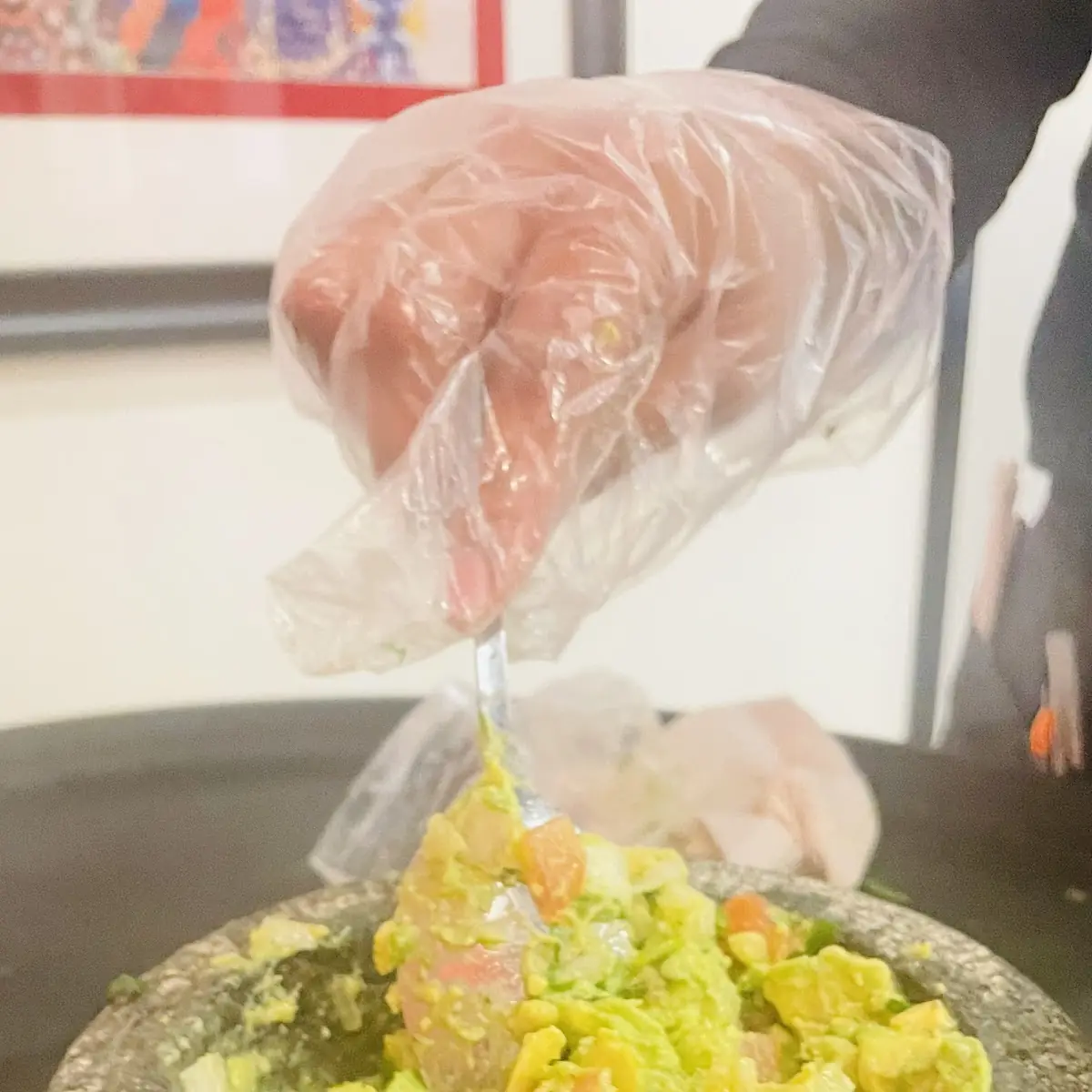 Table Side Guacamole