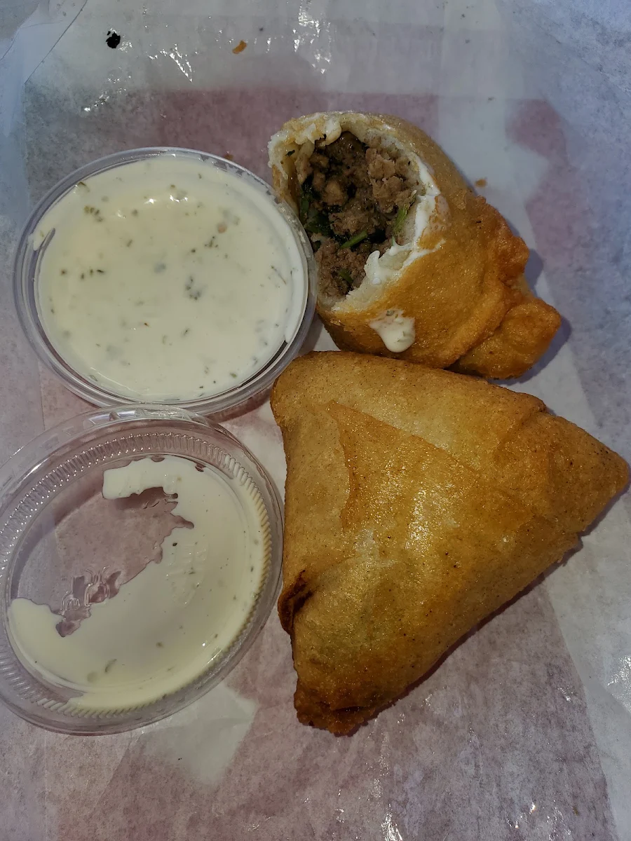 Beef Samosa