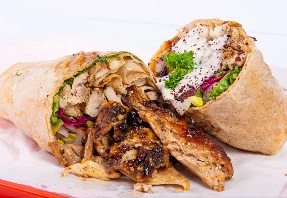 Chicken Shawarma Wrap