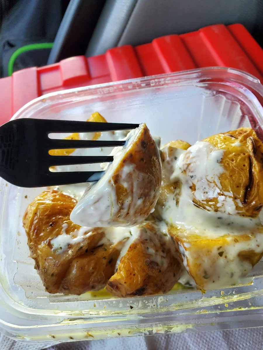 Garlic Potatoes