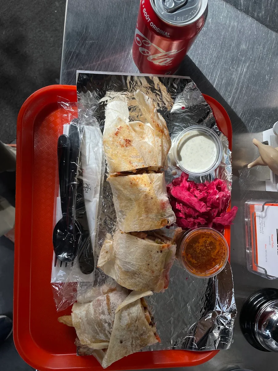 Shawarma Platter