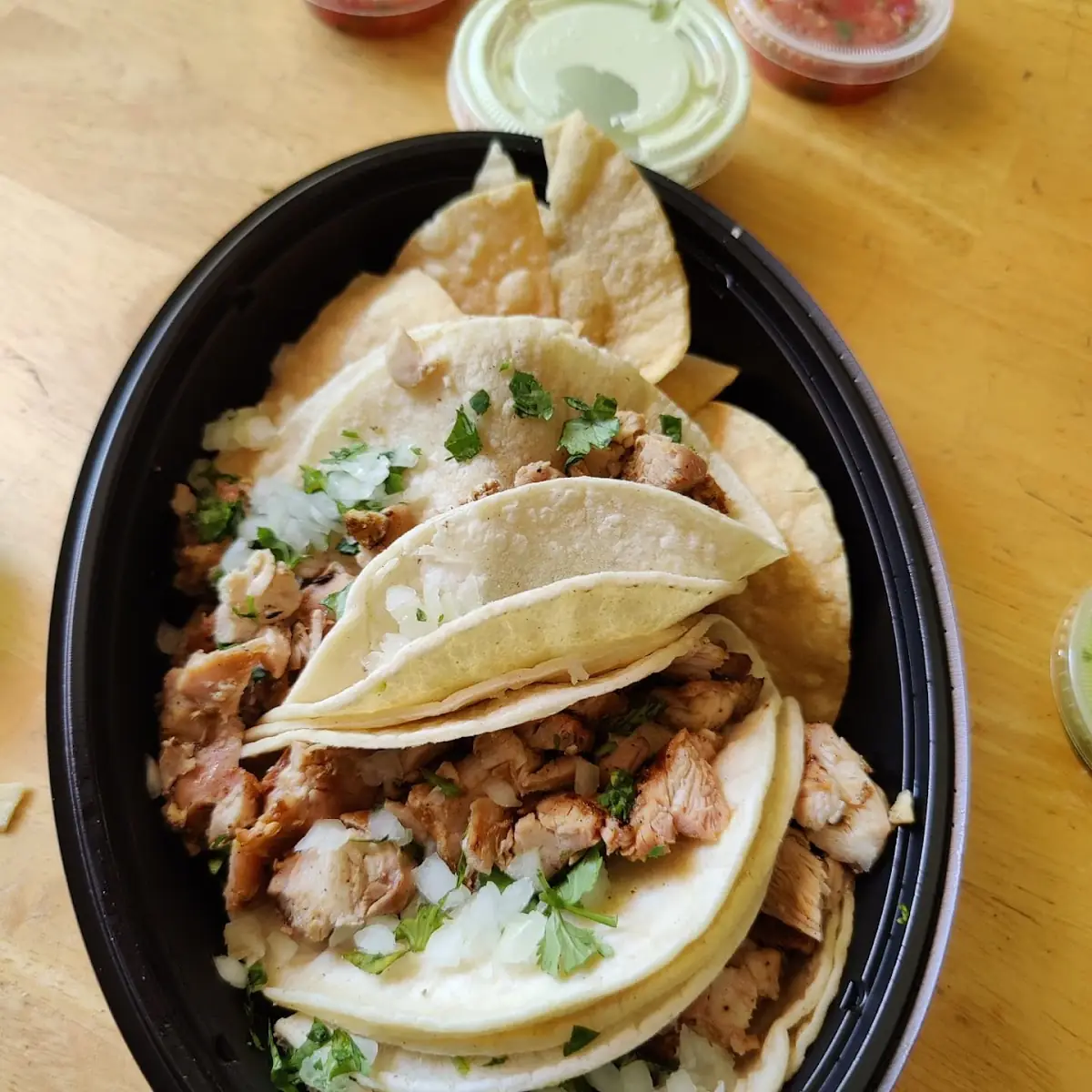 Chicken Tacos