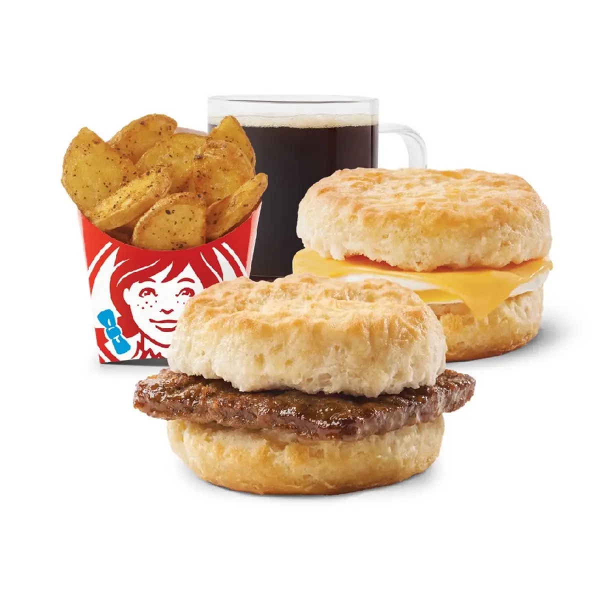 Bacon Egg & Cheese Biscuit
