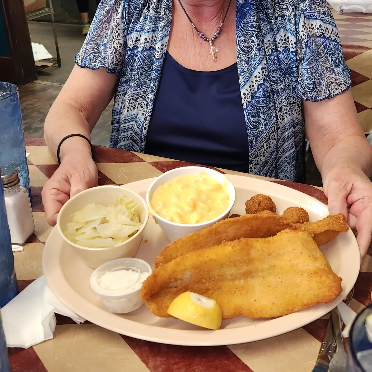 Catfish Dinner