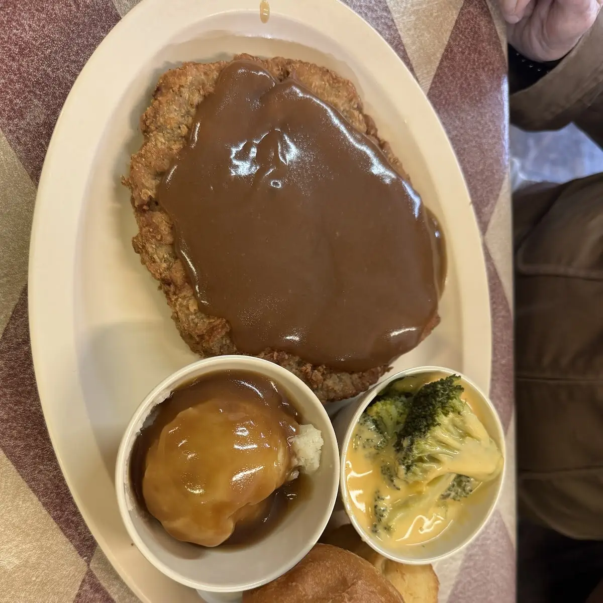Smothered Hamburger Steak