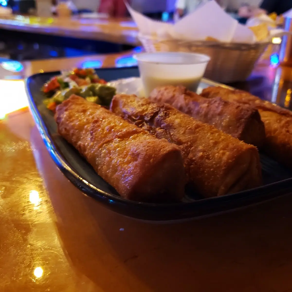 Southwestern Egg Rolls