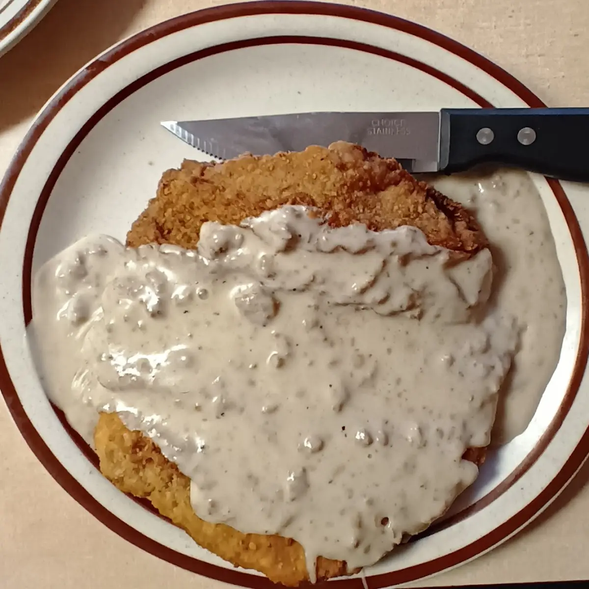 Country Fried Steak & Eggs