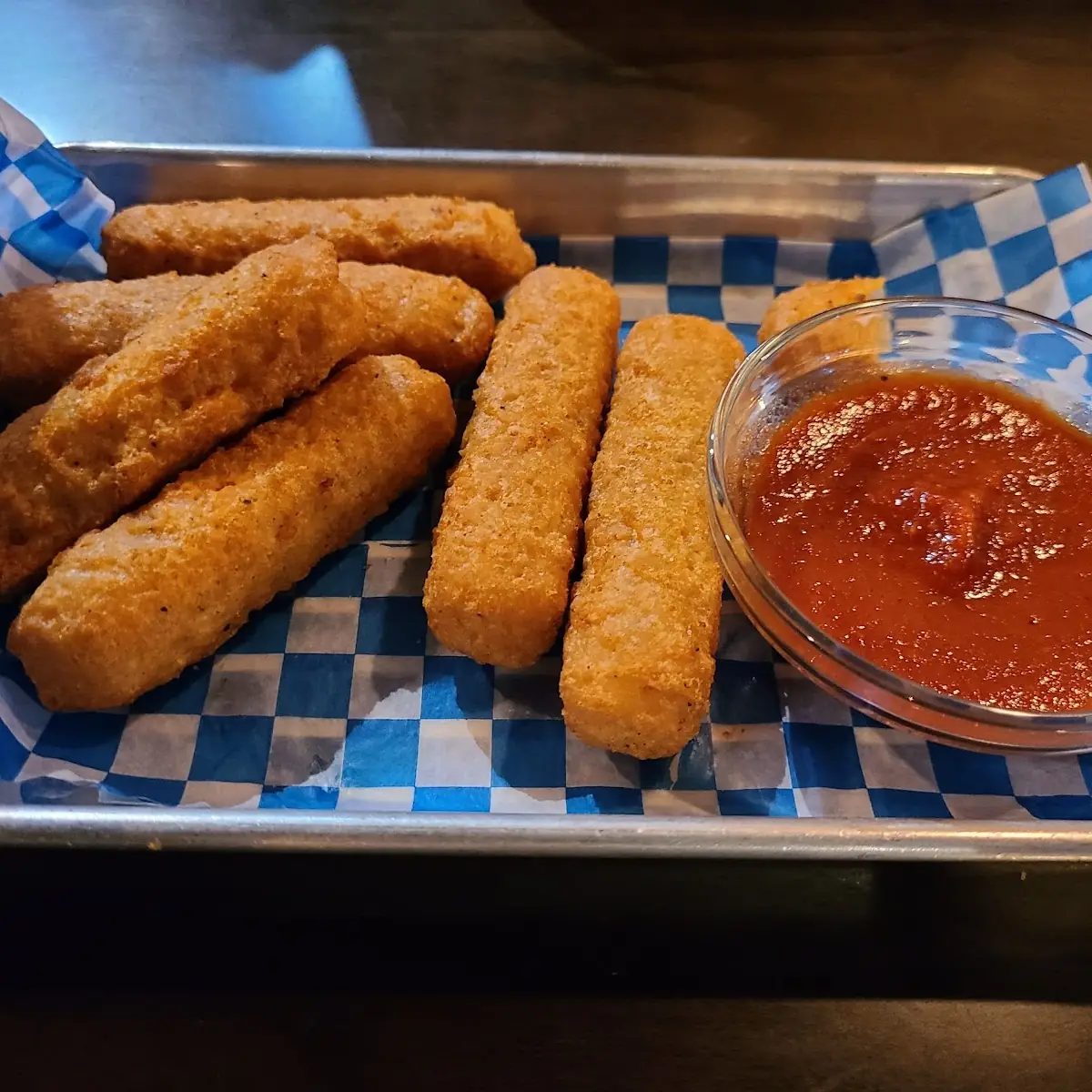 Mozzarella Sticks