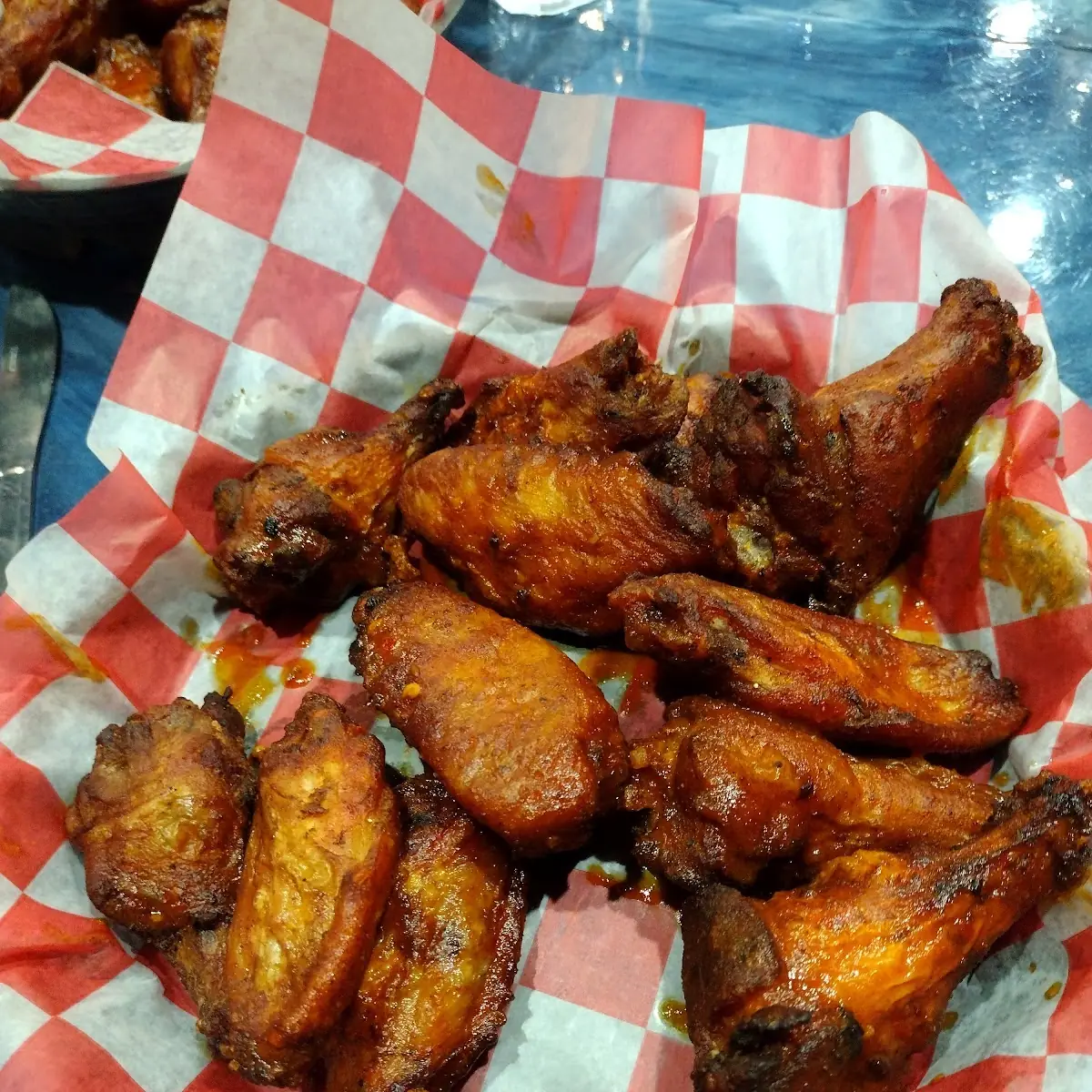 Smoked Bone-In Wings
