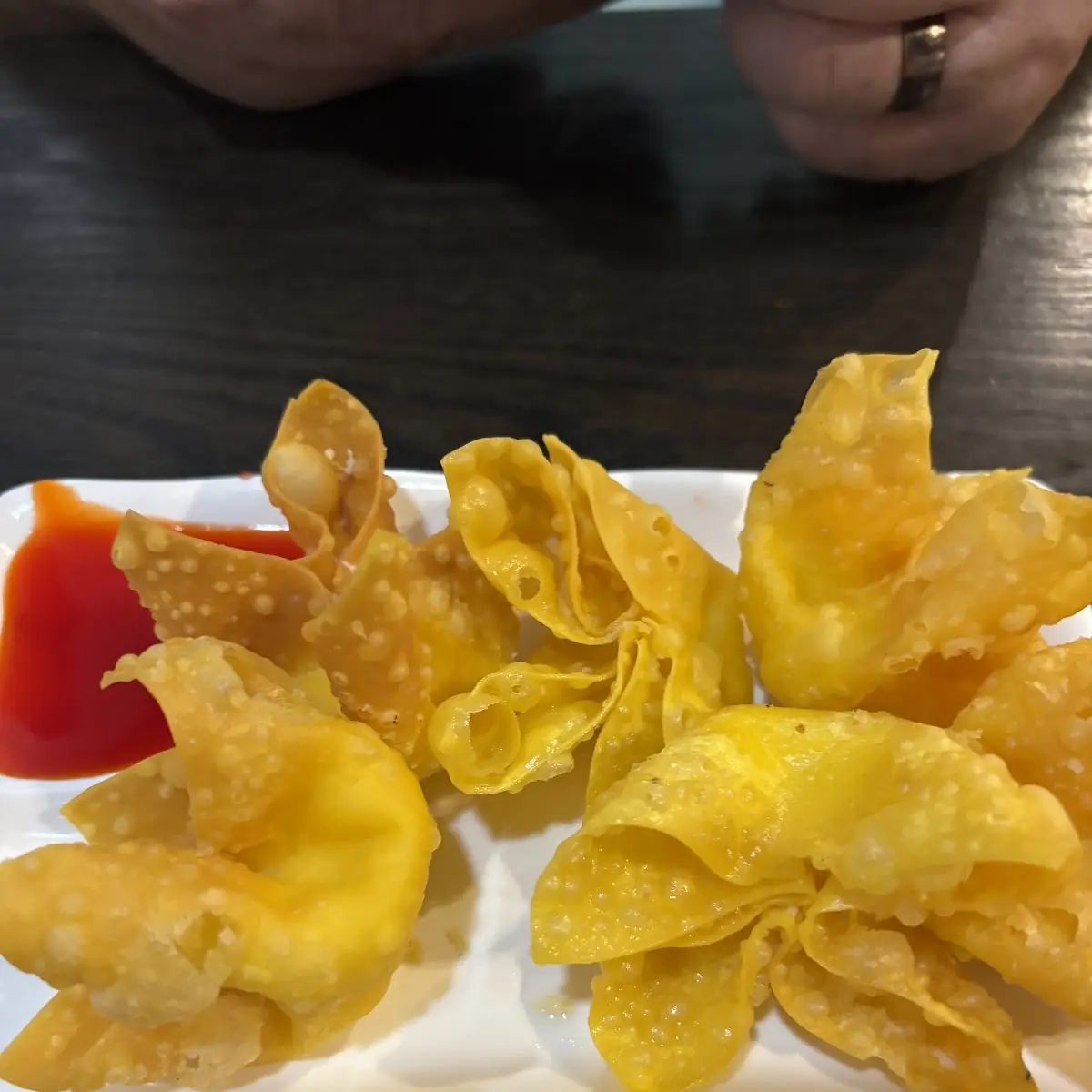 Cold Crab Rangoon