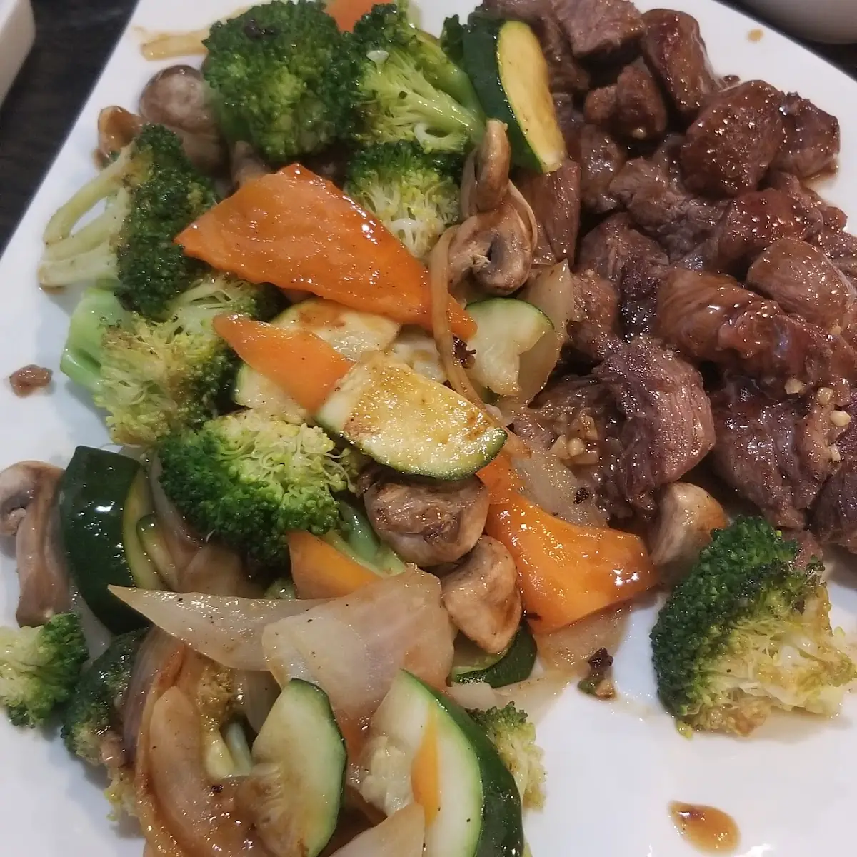 Filet Mignon and Shrimp