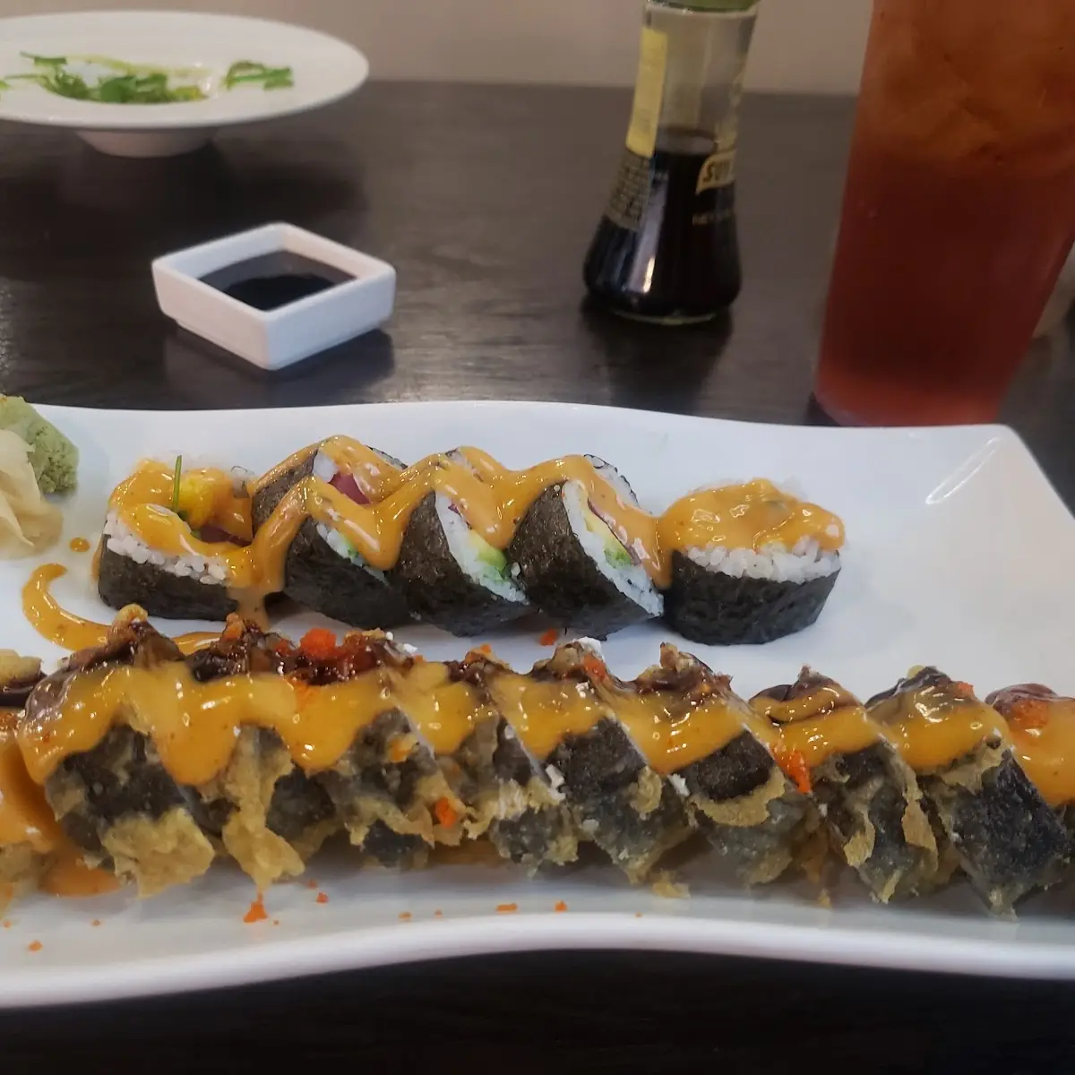 (Hand Roll) Salmon Cucumber