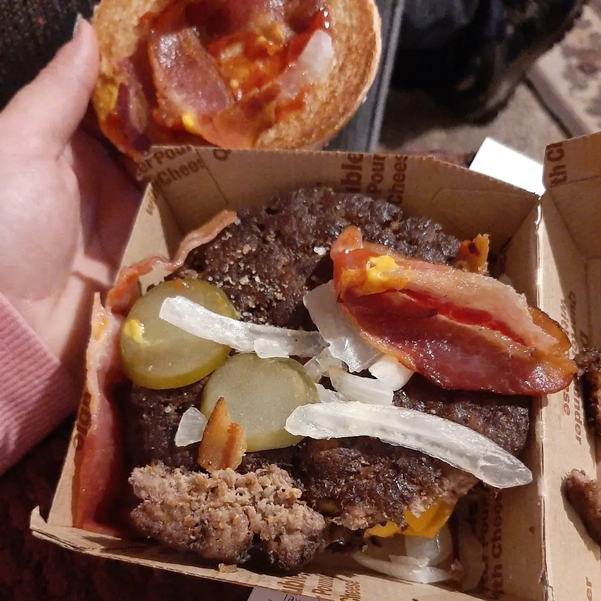 Quarter Pounder with Bacon