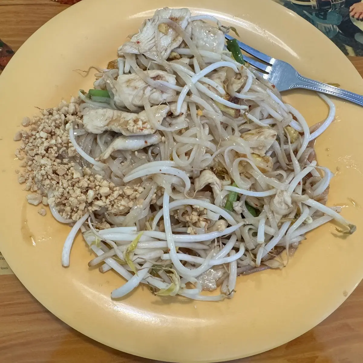 Chicken Pad Thai
