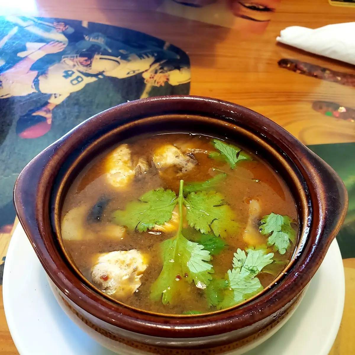 Tom Yum Soup