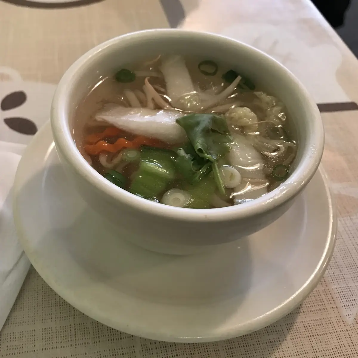 Wonton Soup