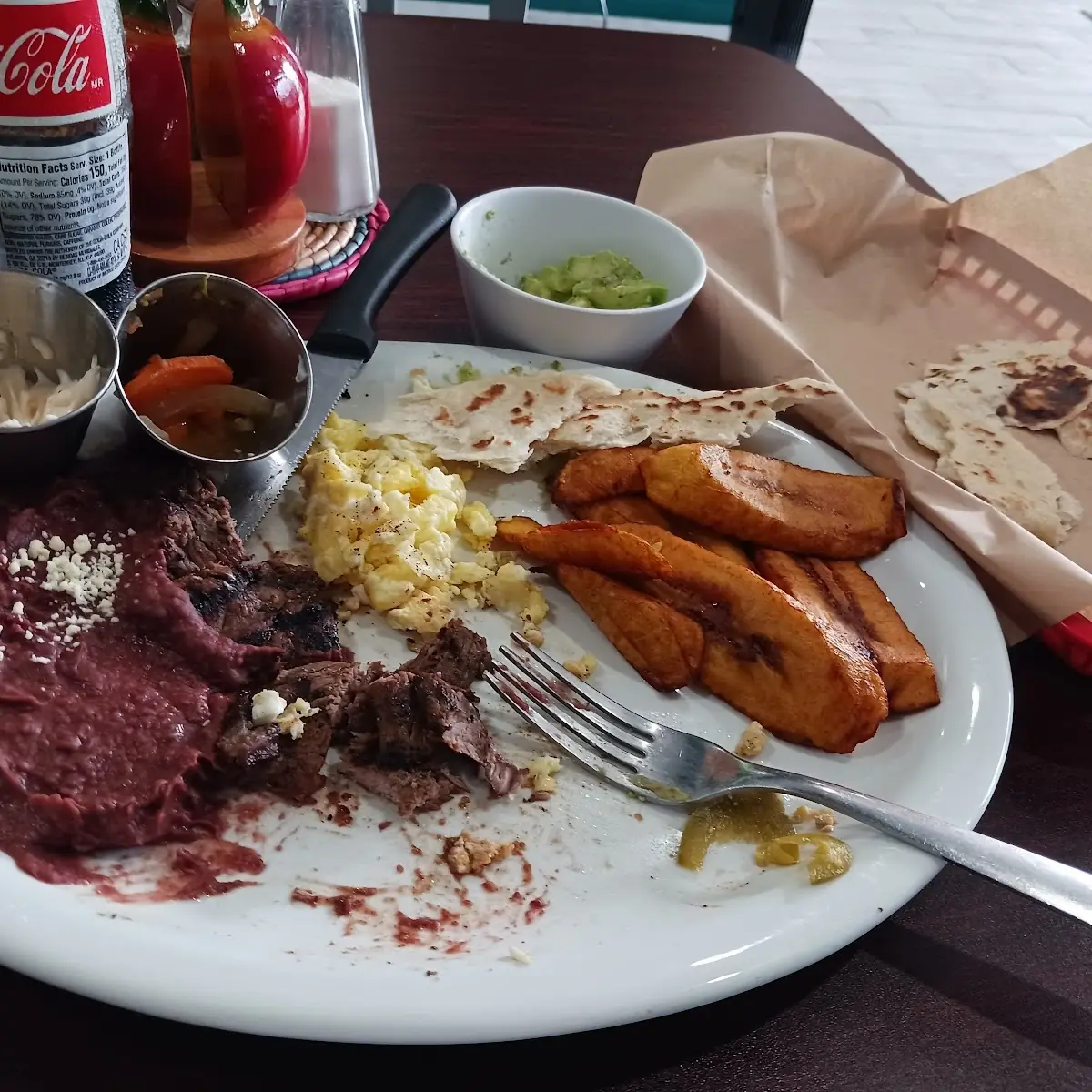 Steak and Eggs