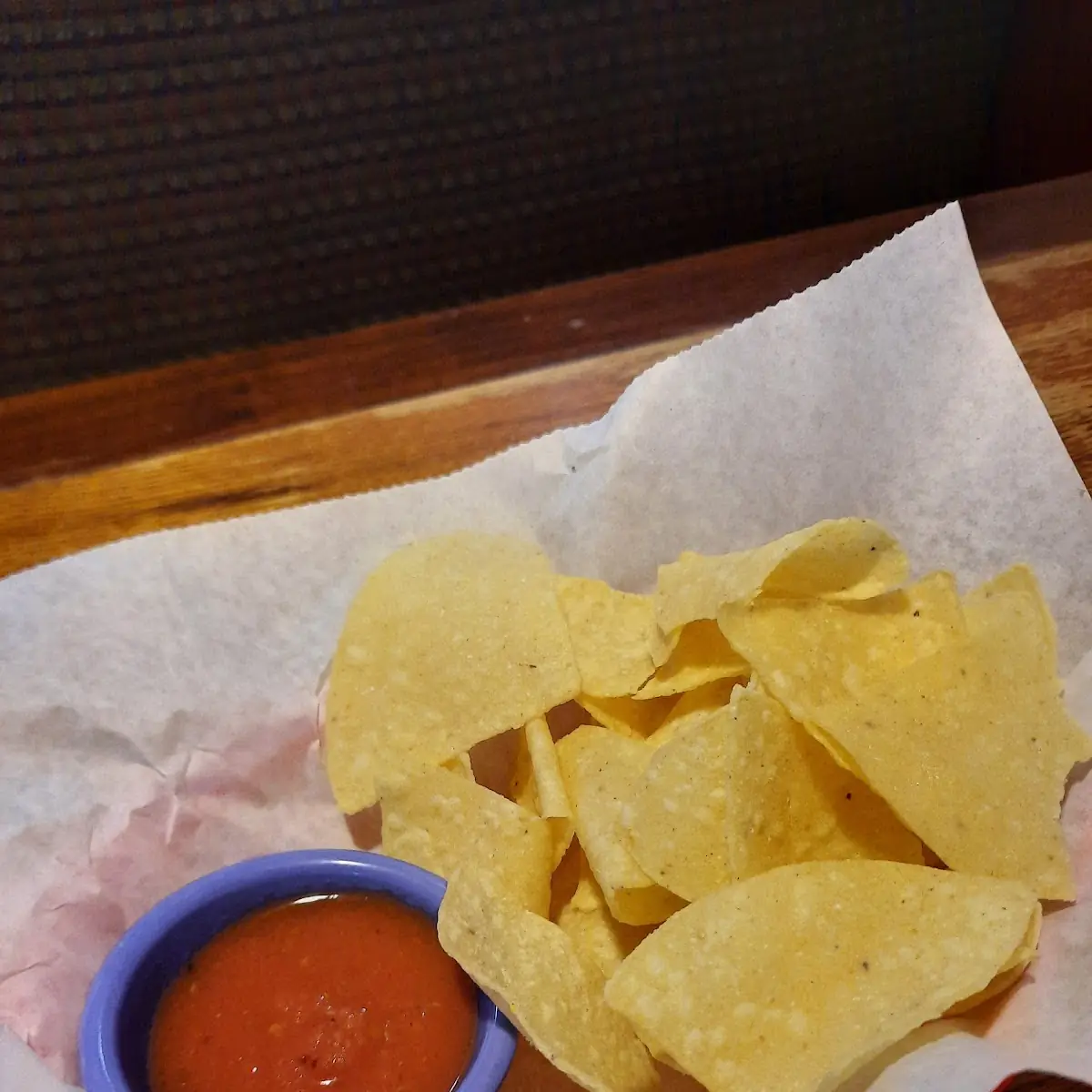 Chips Salsa
