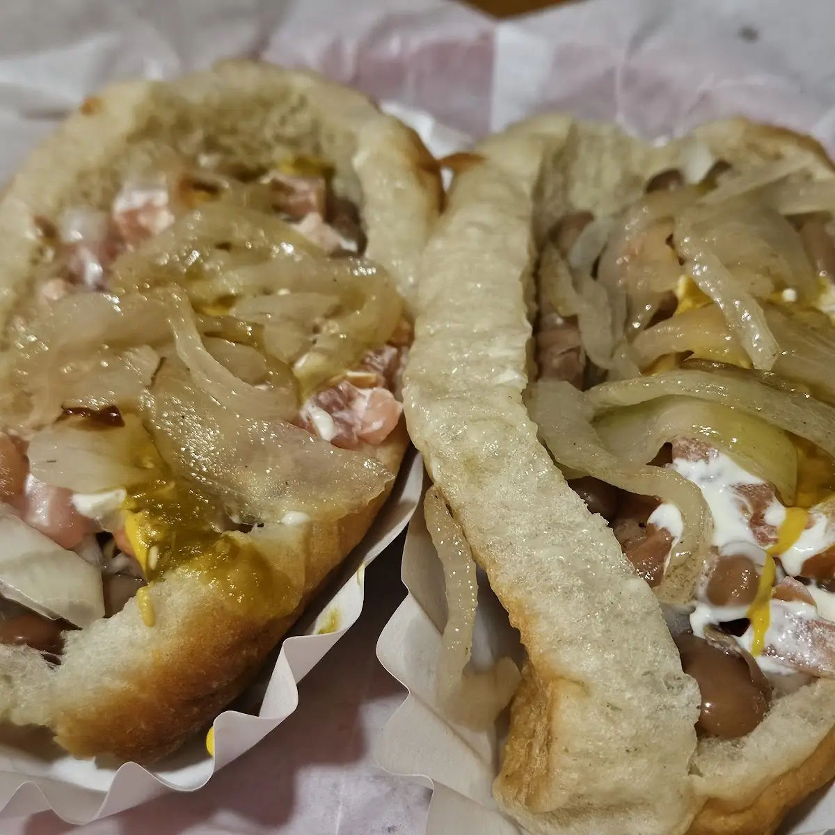 Senoran Style Hot Dog