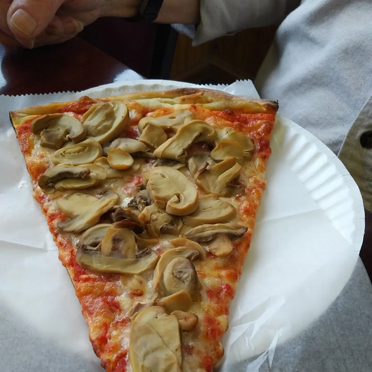 Mushroom Pizza