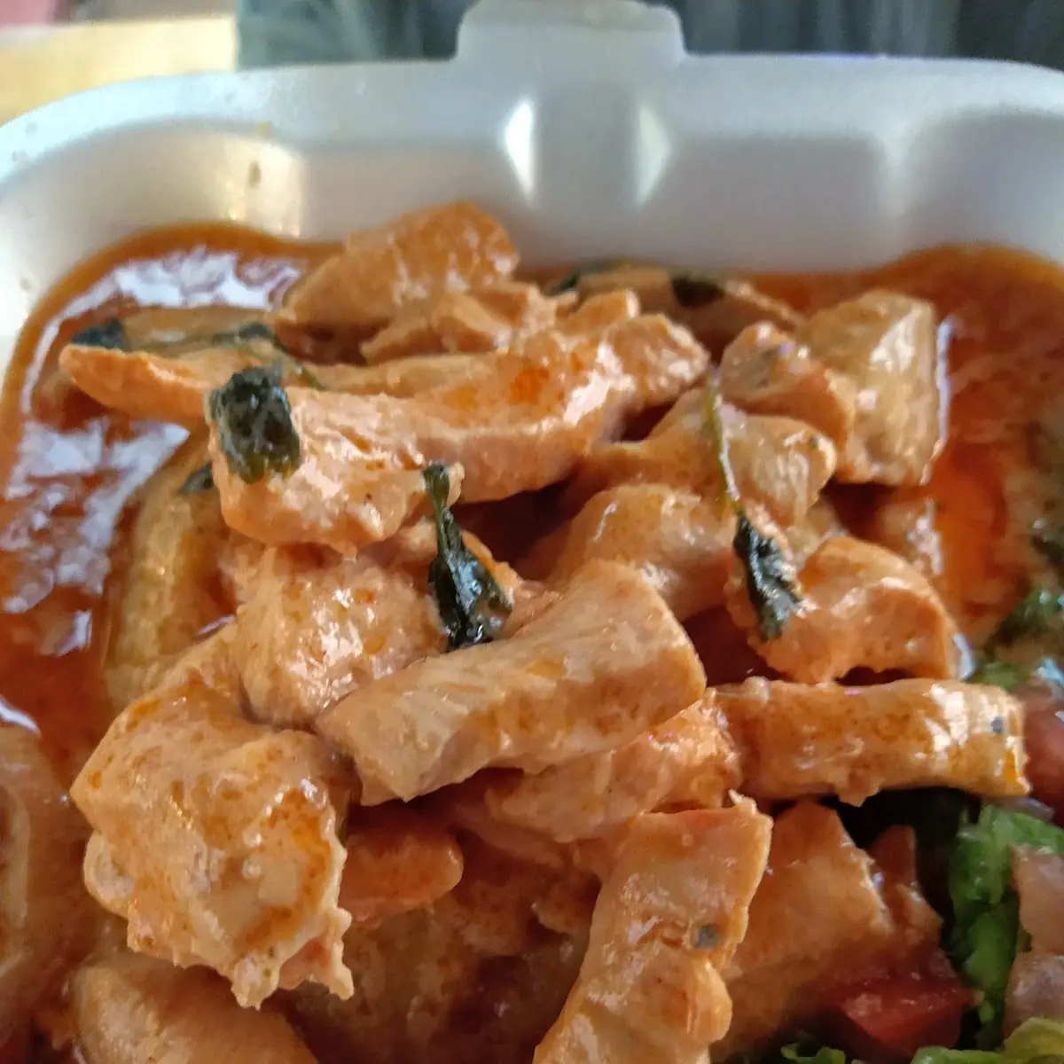 Pechuga de Pollo En Salsa
